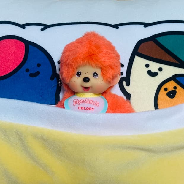 오렌지 몬치치 주황 당근 몬치치