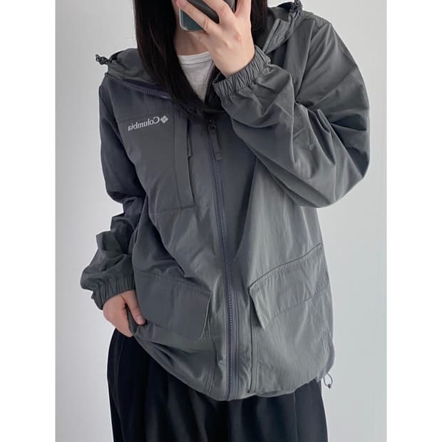 콜롬비아 경량 바람막이