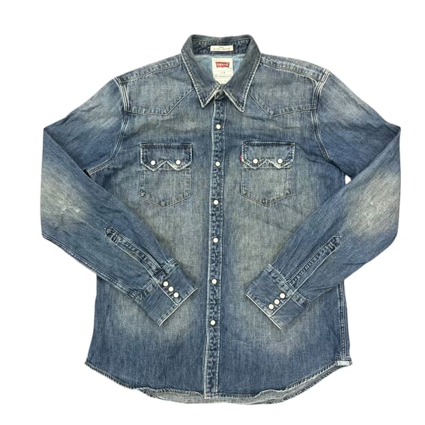 리바이스 웨스턴 셔츠