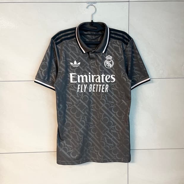24/25 아디다스 정품 레알마드리드 써드 유니폼 져지 [M/95] 
