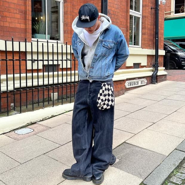 Vintage jeans jacket