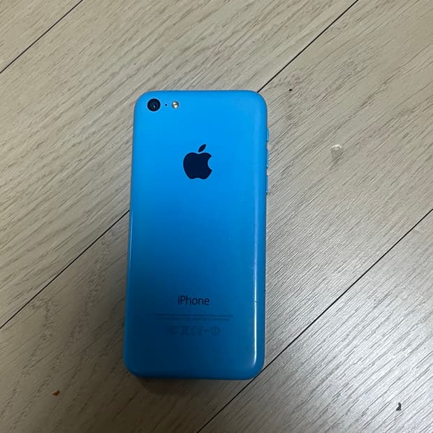 아이폰5c 블루