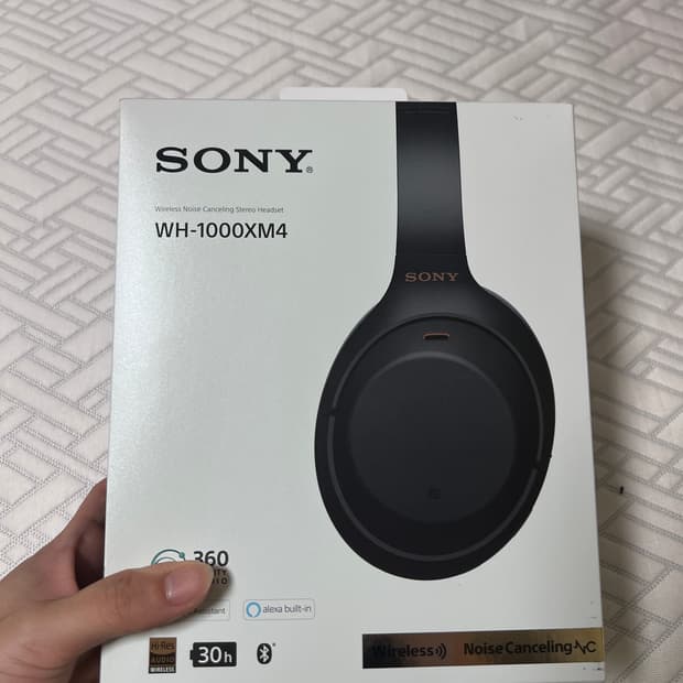 소니 WH1000xm4 풀박