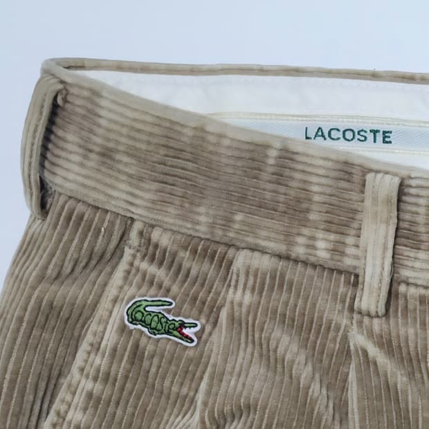 라코스테 코듀로이 바지