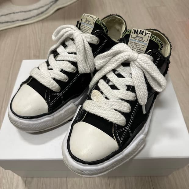 미하라야스히로 x 71마이클 피터슨 블랙