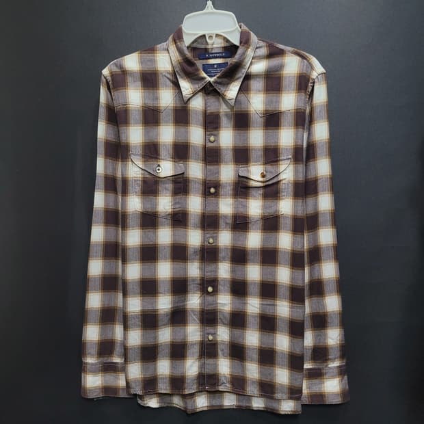 R.NEWBOLD BY PAUL SMITH 알뉴볼드 체크 셔츠