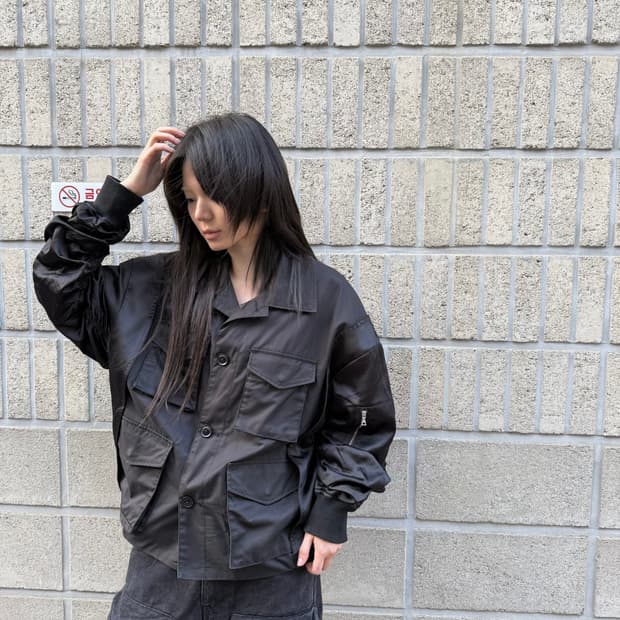 하레 봄버&블레이저 자켓