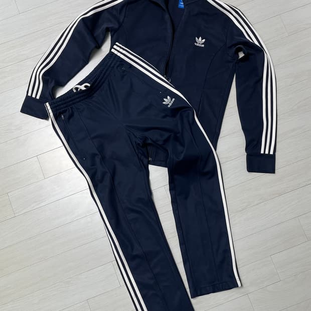 아디다스 유로파 져지 세트 남색 상105/하100