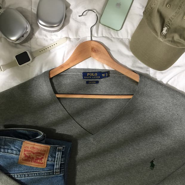 (MAN) 폴로랄프로렌 니트 XXXL