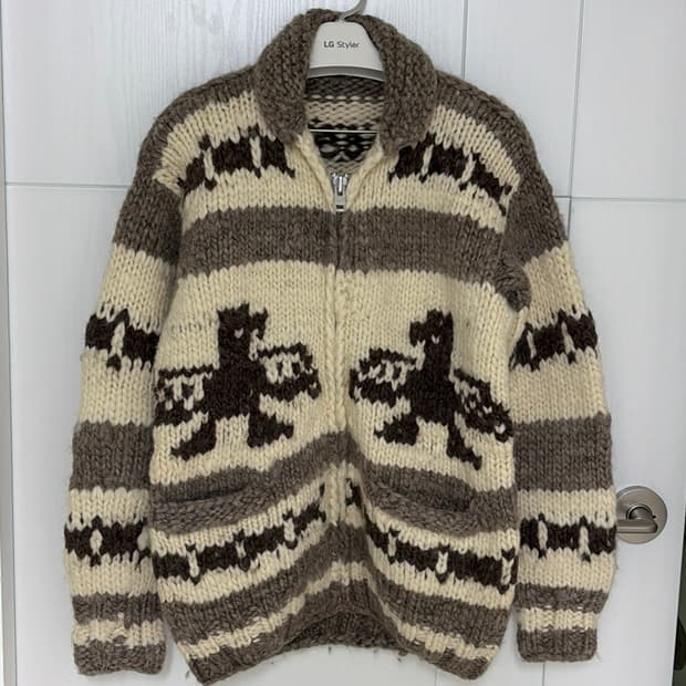 캐나다코위찬 울 니트 44-66