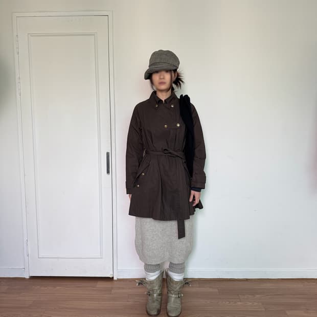 빈티지 폴스미스 트렌치 코트