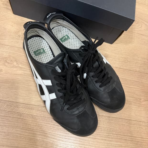 오니츠카 멕시코 66 검정색 팝니다!
