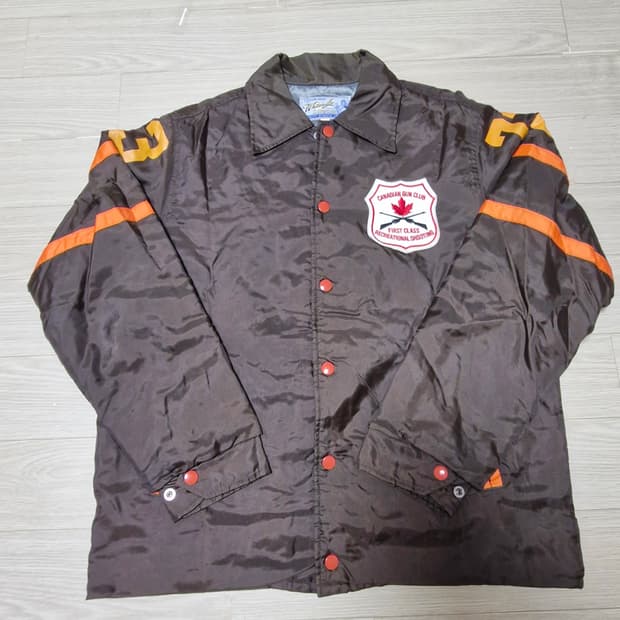 [L] 화이츠빌 WHITESVILLE letterman 코치 자켓