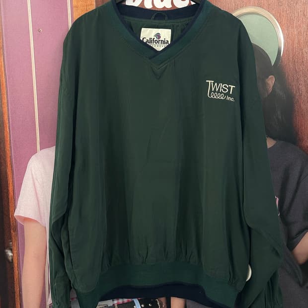 VINTAGE 빈티지 그린 웜업🔥