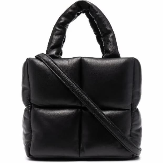 STAND STUDIO 로잔 퍼피백(블랙, 새상품)