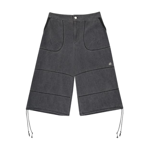 코이세이오 OXFORD ZIGZAG PANTS CHARCOAL