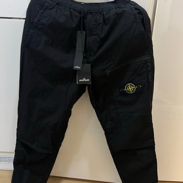 23ss 스톤아일랜드 가먼트트임바지 32-34 (새상품급)