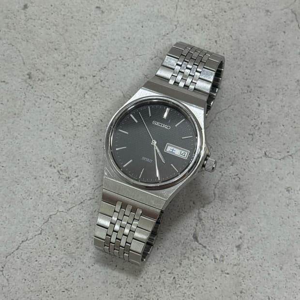 90s 빈티지 세이코 SPIRIT 쿼츠