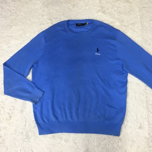 폴로 스몰포니 라운드넥니트 CC29