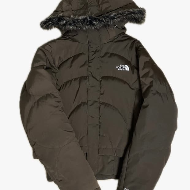 노스페이스 브라운 숏패딩 🤎