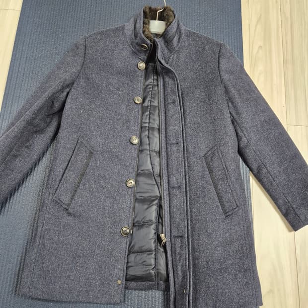 인디안 모직 코트 자켓 100 (상태최상)