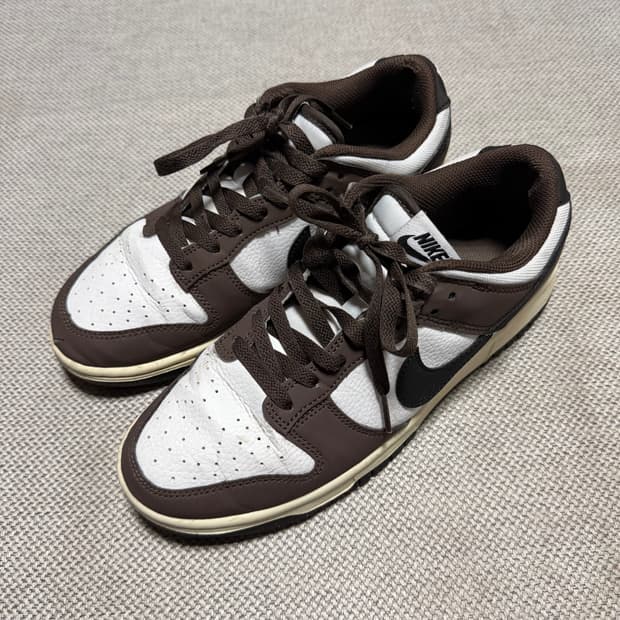 나이키 덩크 로우 레트로 넥스트 네이쳐 바로크 브라운 화이트