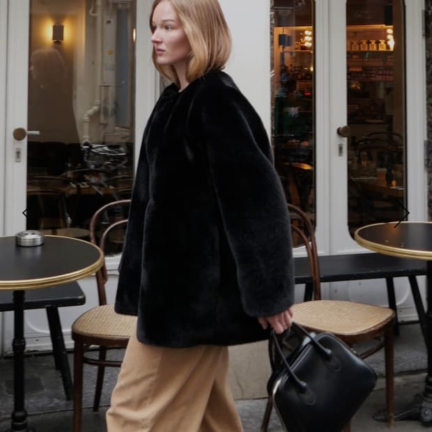 스튜디오심플멍 퍼자켓! 얼바닉30 토템 르메르 파사드패턴 막스마라 토템