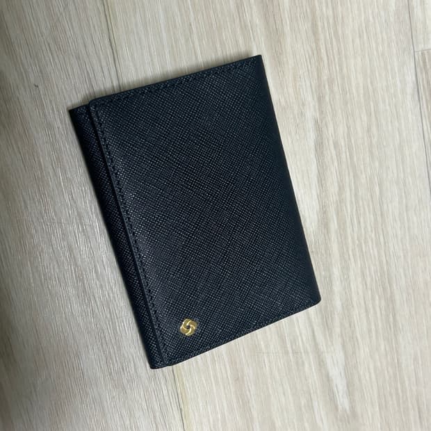 샘소나이트 사피아노 가죽 남성 반지갑 (새제품)