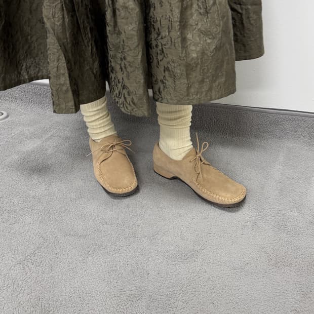 Margaret Howell stitched wallaby derby