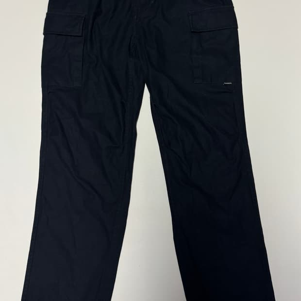 커버낫 Covernat 투 포켓 카고 면바지 M 블랙