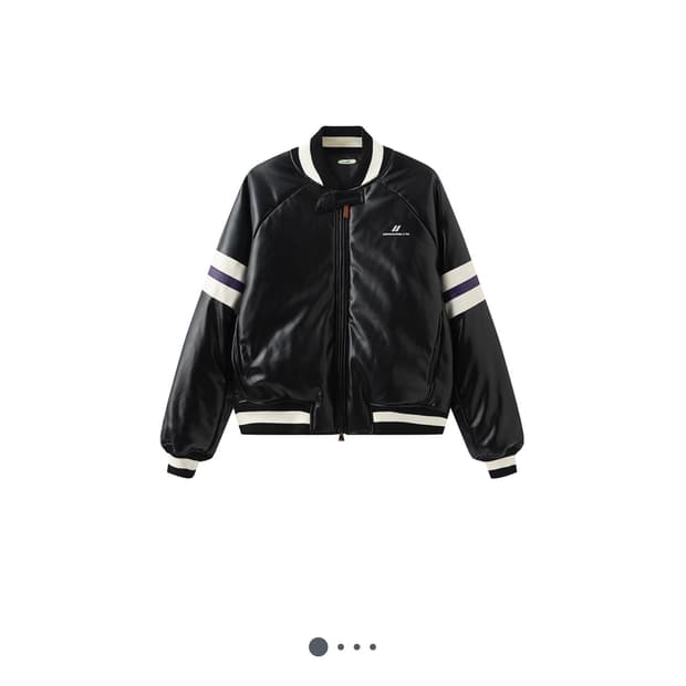 우마미즘 폭스레더 봄버 m사이즈