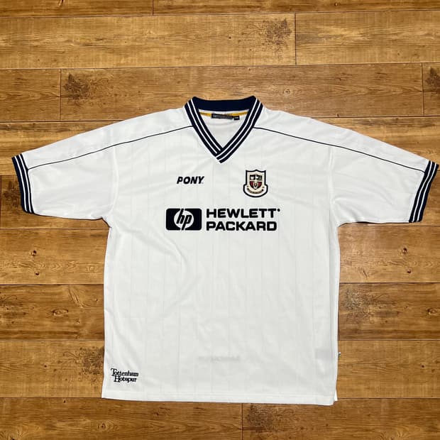 토트넘 97-99시즌 레트로 유니폼(2xl)