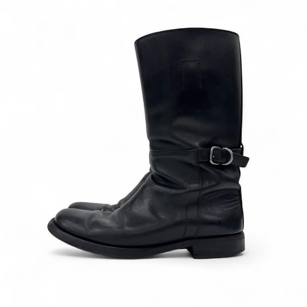 Prada 00s Engineered Boots 