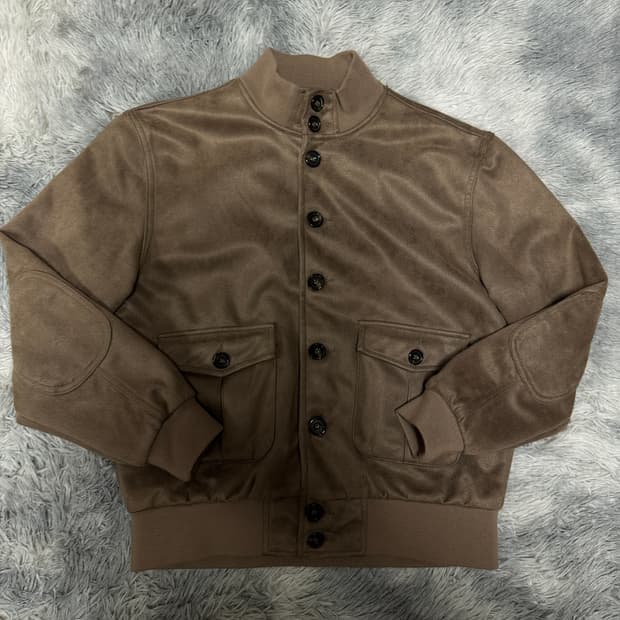 moss 클래식 스웨이드 자켓 52사이즈 XL사이즈