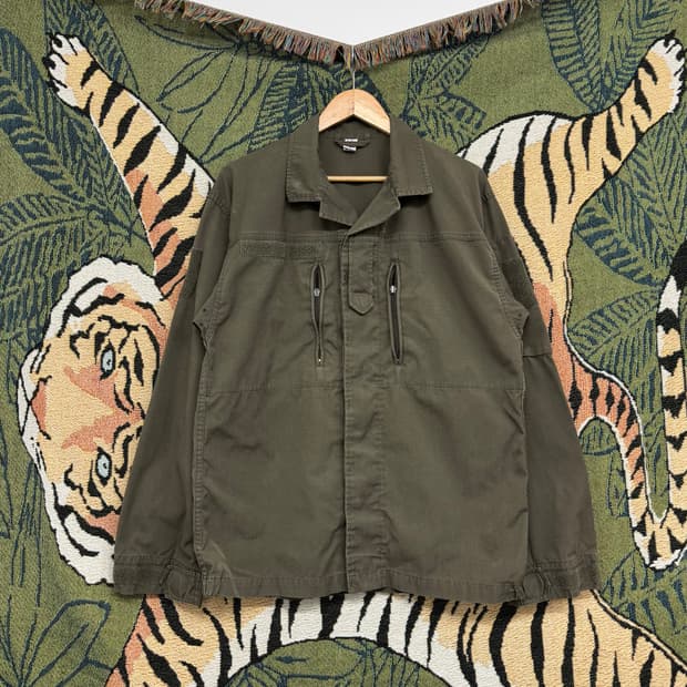 오스트리아군 올리브 필드 자켓 (M)