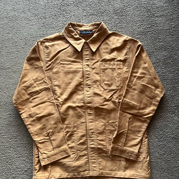 VETRA 베트라 워크 자켓 탄컬러