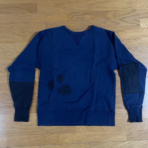 챔피온 스포츠 사시코 맨투맨 m 스웨트셔츠