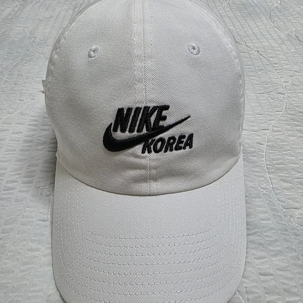 나이키 코리아 모자 볼캡 박재범 모자 nike KOREA 화이트 모자
