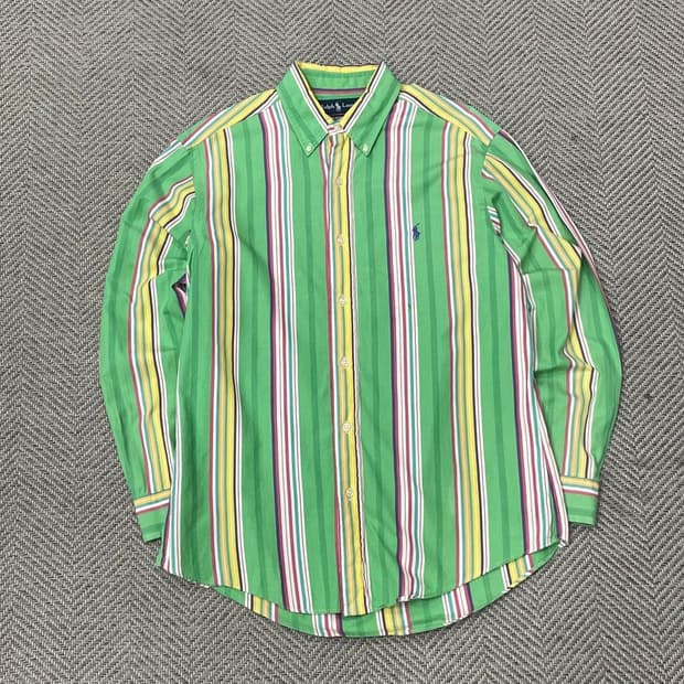 폴로 랄프로렌 스트라이프 셔츠 v0091