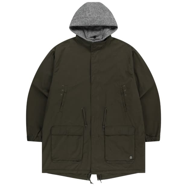 코이세이오 밀리터리 야상 카키