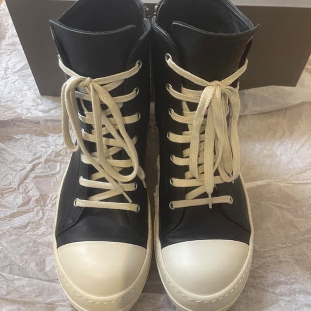 릭 오웬스 라몬즈 loo 42 사이즈