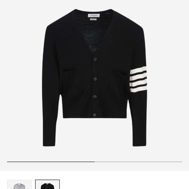 톰브라운 미스터 톰 크롭 가디건 3사이즈