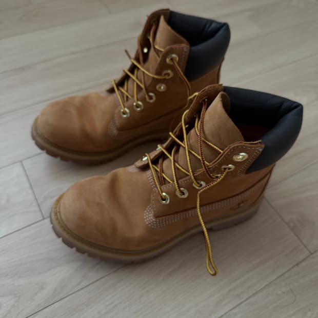 팀버랜드 6인치 프리미엄 6w 230mm