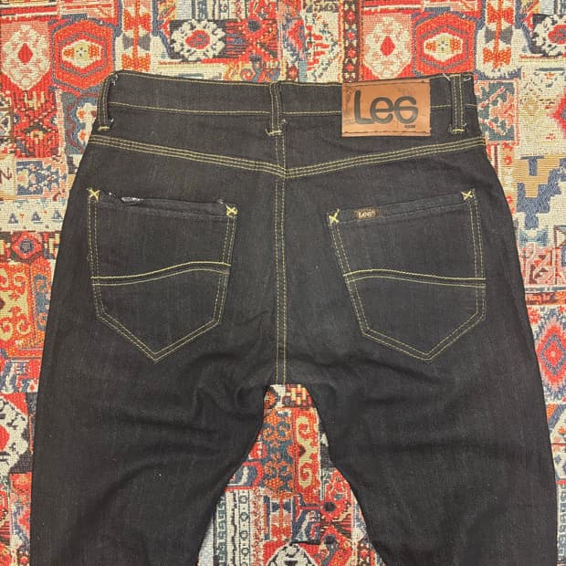 Lee Vintage Deep Indigo Jeans 32