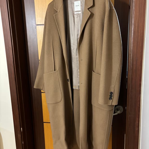 벨리에 핸드메이드 울 캐시미어 코트