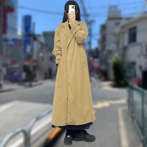 A.V.V 트렌치 코트