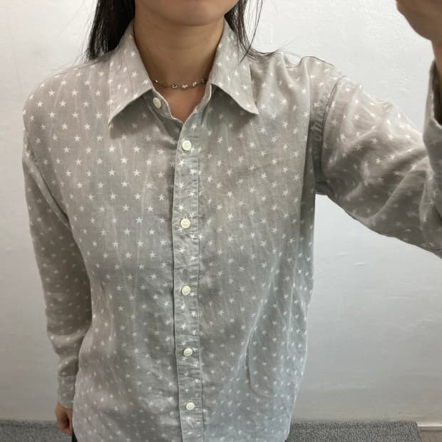 별무늬 셔츠