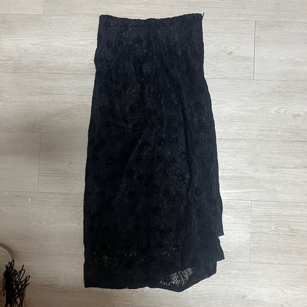 아케호무 롱스커트 롱치 고스 갸루 펑크 롱치