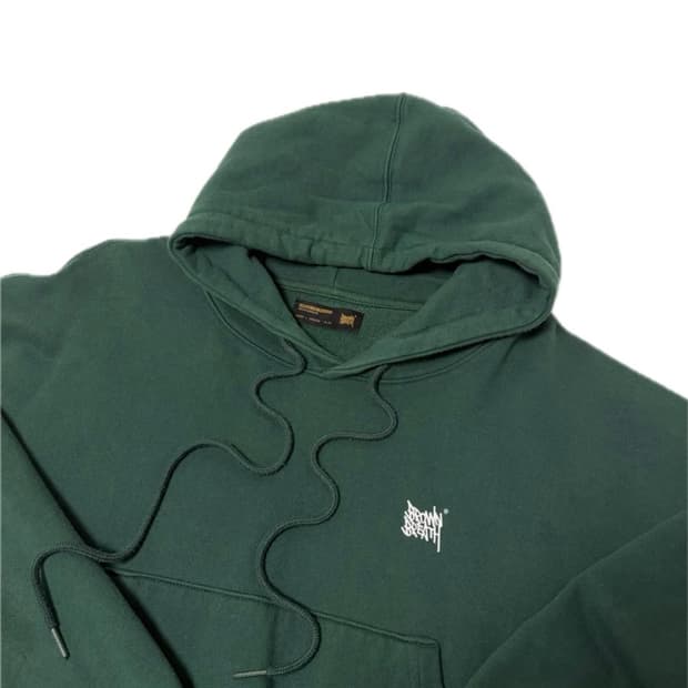 브라운브레스 크롭 후드티