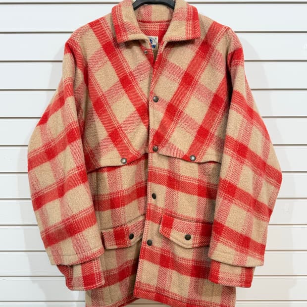 BISON Mackinaw Wool 매키노 울 자켓 